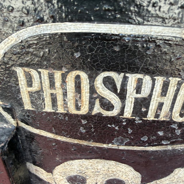 Vintage Pharmacy Door Safe, 1920s For Sale - Image 6 of 12