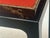 Red Stephen Cannell Estate: 1950s Chinese Red Lacquer Chinoiserie Accent Table For Sale - Image 8 of 9