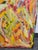 Abstract John Fooks Abstract Acrylic on Canvas Painting For Sale - Image 3 of 12
