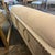 Vintage White Wooden Detailed Carved Bench With Cushion For Sale In Atlanta - Image 6 of 7