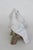 Late 20th Century Lefton Porcelain Love Doves Perched on Tree Branch Model No 754 Figurine 4971b For Sale - Image 5 of 9