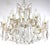 Crystal 18-Light Chandelier, 1990s For Sale - Image 14 of 17