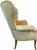 Tufted Wingback Chair in Real Italian Suede With French Nailheads. The frame is made of real alder wood. Check out our...