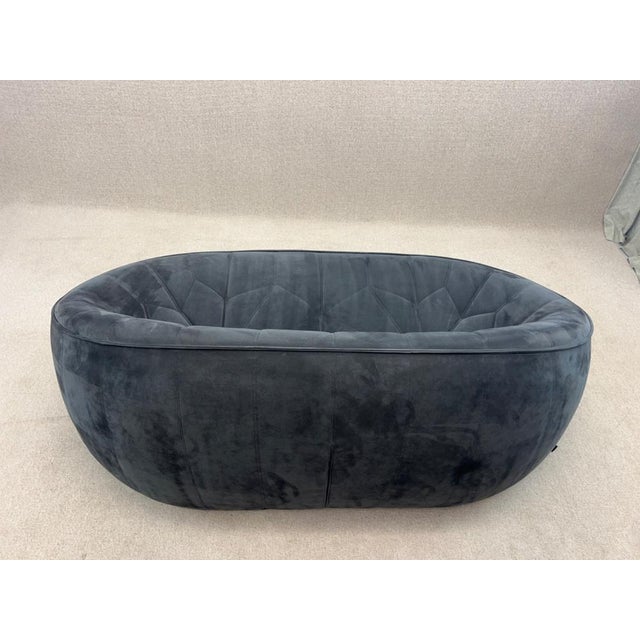 Black Two-Seater Sofa from Ligne Roset For Sale - Image 17 of 18