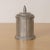 1940s French Pewter Canister For Sale - Image 4 of 10