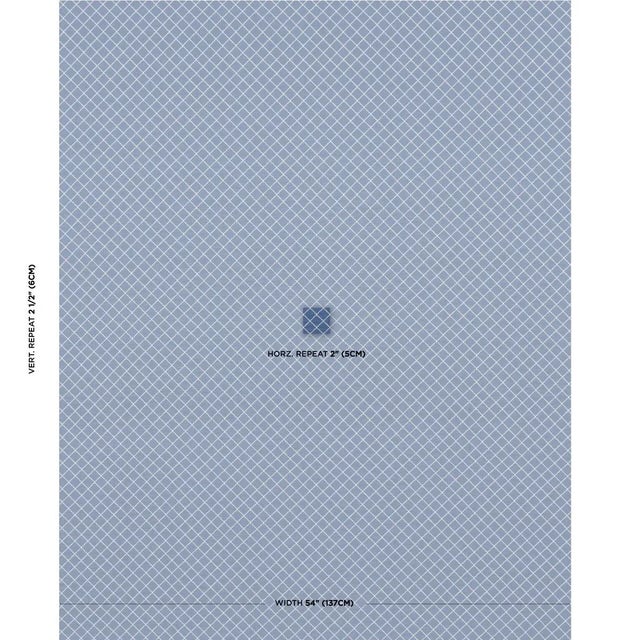 Created by Mark D. Sikes, Maggie Lattice is a versatile woven geometric design that plays well with other...