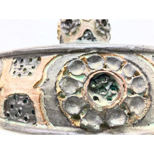 Brutalist Studio Pendant Lamp by Jette Hellerøe, 1970s For Sale - Image 3 of 18