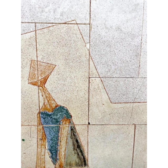 Ceramic Wall Panel, 1960s For Sale - Image 6 of 8