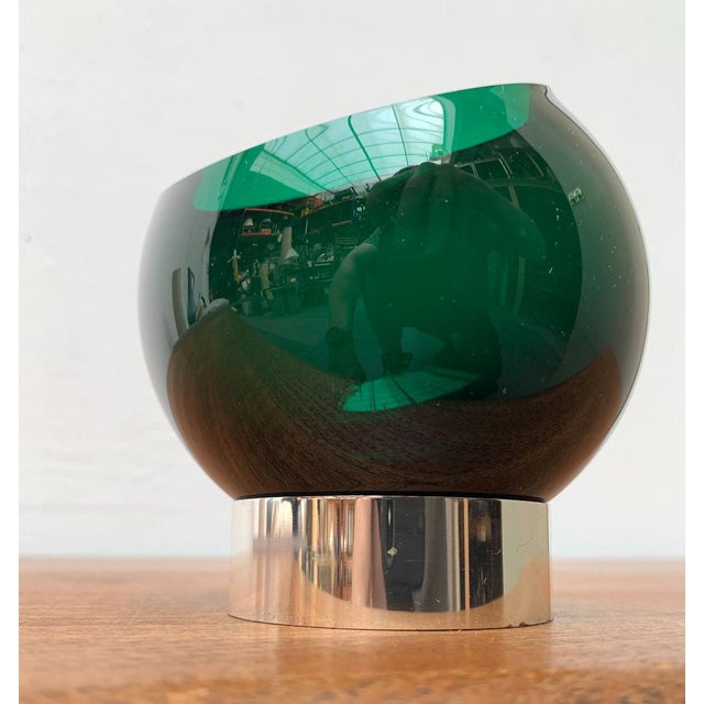 Mid-Century German Space Age Glass Ball Bowl from Quist, 1960s, Set of 3 For Sale - Image 18 of 18