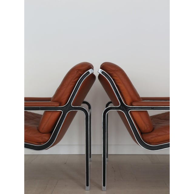 Set of Armchairs attributed to Andre Vandenbeuck for Strassle International, Switzerland, 1960s For Sale - Image 14 of 18
