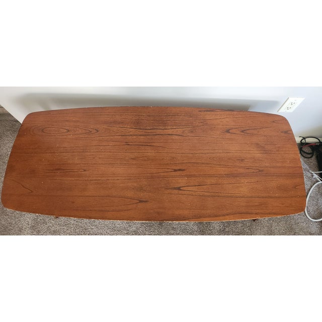 Pottery Barn Chloe Coffee Table With Shelf Chairish