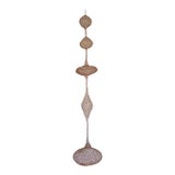 Handmade Copper Wire Sculpture in the Style of Ruth Asawa #8 For Sale