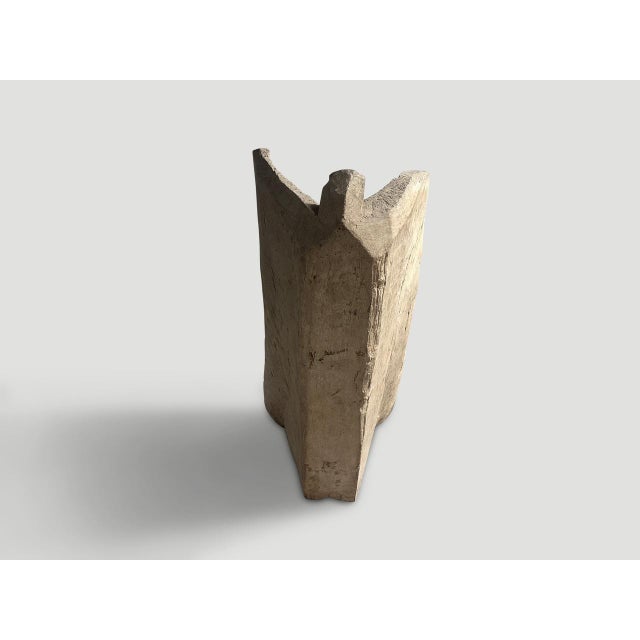 Wabi Sabi Antique Container For Sale In New York - Image 6 of 18