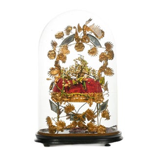 Wedding Globe Composition from the 19th Century For Sale