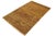 1990s 1990s Modern Gabbeh Tan/Rust Wool Area Rug -3'10 X 5'9 For Sale - Image 5 of 8