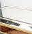 Contemporary Late 20th Century Hollywood Regency Giltwood and Mirrored Glass Sideboard With Crystal Knobs For Sale - Image 3 of 8
