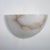 Single Art Deco Inspired Spanish Alabaster Sconce For Sale - Image 4 of 9
