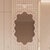 Contemporary Large Contemporary Oval Wall Wavy Mirror – Hvyli Oval 90 For Sale - Image 3 of 15