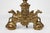 Large Vintage Neo-Classical Copper Firebucks, France, 1940, Set of 2 For Sale - Image 3 of 12