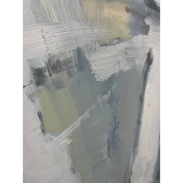 Contemporary Abstract Original Oil Painting For Sale - Image 10 of 11