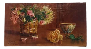 Spanish Artist, Still Life, 1909, Oil on Canvas
