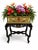19th Century French Boulle Marquetry Jardinière in Gilt Brass, Silver and Inlays, 1880 For Sale - Image 14 of 15