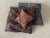 A highly detailed, colorful set of 4 matching decorative cushion covers. These pieces feature authentic Pakistani folk-art...