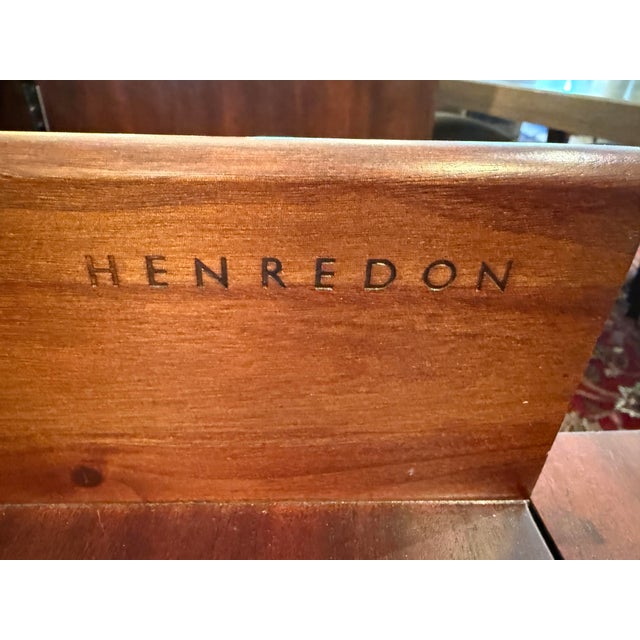 Henredon Henredon Sideboard, Dark Walnut For Sale - Image 4 of 12