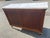 French Neoclassical Brass and Marble Sideboard in Mahogany by Maurice Hirsch, 1950s For Sale - Image 10 of 12