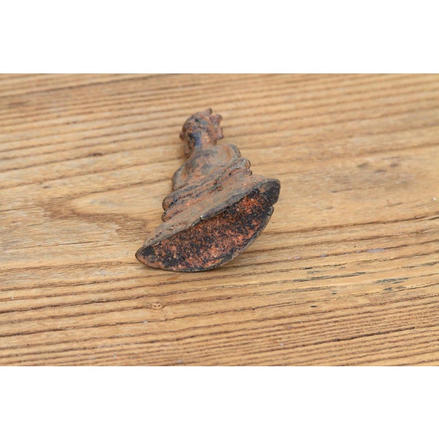 Ancient Laos Artifact Style Bronze Miniature Buddha For Sale In Los Angeles - Image 6 of 7