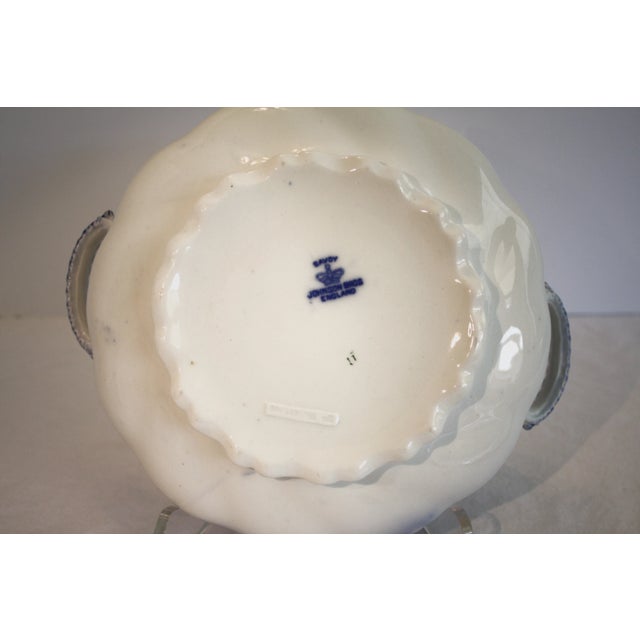 Antique English Savoy Covered Bowl For Sale In Los Angeles - Image 6 of 9