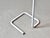 White Postmodern Clothes Rack in the style of Pierre Cardin, 1980s For Sale - Image 8 of 15