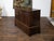 English Georgian Period 18th Century Oak Buffet with Carved Arching Doors For Sale In Atlanta - Image 6 of 12