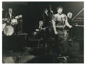 Ella Fitzgerald with Band, 1960s, Photograph