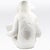 Large Hollywood Regency Monkey Sculpture / Cachepot in Majolica, Italy, 1960s For Sale - Image 6 of 13