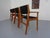 Black Mid-Century Danish Armchairs in Teak from Erik Buch, 1960s, Set of 4 For Sale - Image 8 of 14