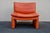 Ultra-supple leather and a captivating color! This rare and alluring set of lounge chairs evokes the very best of the...