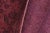 Purple Retro Purple/Brown Wool Rug - 6'10'' X 9'8'' For Sale - Image 8 of 10