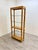 1970s Vintage Burl Wood Book Shelf For Sale - Image 5 of 9