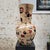 Blue Miró Vase in Glazed Ceramic by Renata, Spain, 1993 For Sale - Image 8 of 18