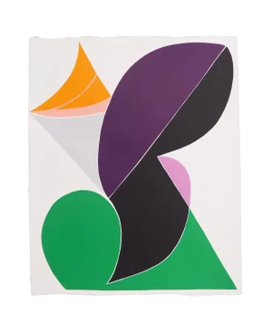 Jessica Snow "Finite Field", Painting