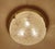 Gold Vintage Murano Glass Flush Light from Hillebrand, 1970s For Sale - Image 8 of 18