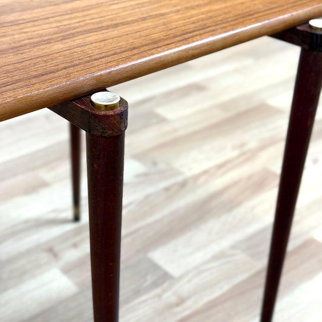 Small Side Table in Teak from ABS Ljungqvist, Sweden, 1950s-1960s For Sale - Image 4 of 7