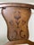 Wood French Walnut Boudoir, Vanity Chair With Floral Inlay, C. 1900s For Sale - Image 7 of 16