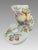 Metal Limoges White Porcelain Summer Fruits & Wild Flowers Lidded Hand Painted Cannister Jar, Artist Signed, France For Sale - Image 7 of 11