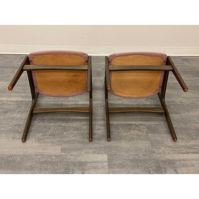 Mid 20th Century 6 Farstrup Style Dining Chairs Danish For Sale - Image 9 of 12