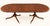 Large Extendable English Mahogany Regency Style Table with Brass Claw Legs, 1890s, in Very Good conditions. Designed 1890...