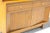 Mengel Furniture Co. Raymond Loewy Mengel Mid Century Modern Sculpted Oak Bookcase China Cabinet For Sale - Image 4 of 12