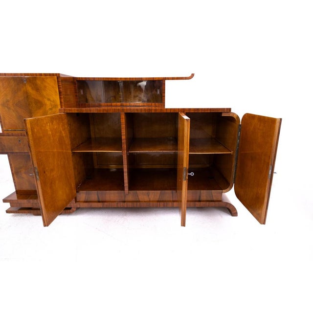 Art Deco Buffet, Poland, 1930 For Sale - Image 9 of 16