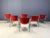 1970s Vintage DSC 106 Side Chairs by Giancarlo Piretti for Castelli, 1970s, Set of 6 For Sale - Image 5 of 12